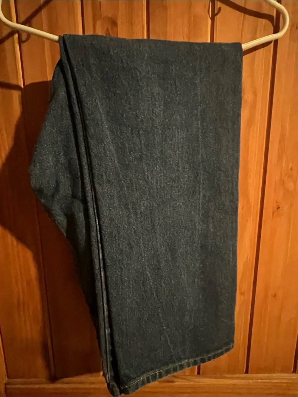 Wrangler Men's Dark Blue Relaxed Fit Jeans